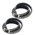 thumbnail image 1 of Wrist Bracelets,2pcs Adjustable Rivet Bracelet Adjustable Bracelet Leather Bracelet Multi-Functional, 1 of 8