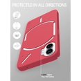 thumbnail image 3 of Compatible with Nothing Phone 2 Case Shockproof Ultra Thin Cute Soft Nothing Phone 2 Phone Case for Women Men Protective Case (Red), 3 of 13