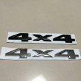 thumbnail image 3 of 4x4 Car Adhesive Tailgate Emblem 3d Insert Metal Decals Weather Resistant, 3 of 5