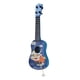thumbnail image 4 of Ukelele para niños, guitarra, juguete, instrumento musical clásico de desarrollo, 4 cuerdas, mini Patrón de león bailando, 4 of 9