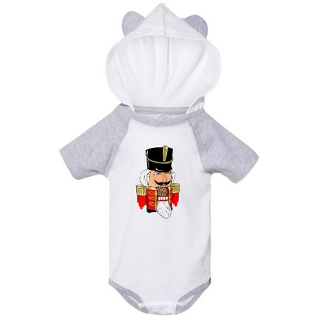 

Inktastic Christmas Nutcracker in Red Gift Baby Boy or Baby Girl Bodysuit