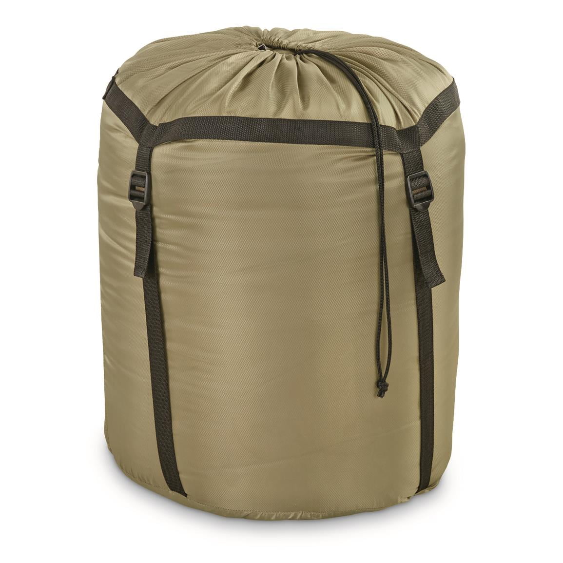 Guide Gear Fleece Lined Hooded Sleeping Bag, 0°F