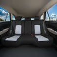 thumbnail image 3 of For Subaru Outback 2020-2025 FH Group Neoprene Custom Fit Car Seat Covers - Full Set, 5 Seater Gray/Black, 3 of 3