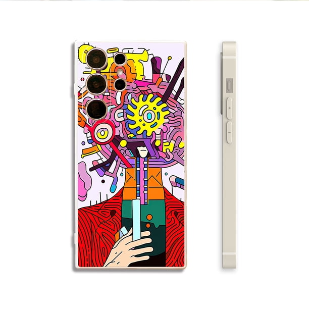 Sea creativo con estas llamativas fundas para iPhone con películas de animales de dibujos animados para iPhone 15 Pro Max 14 13 12 Pro 11: ¡da rienda suelta a tu imaginación!