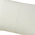 thumbnail image 6 of VCNY Home Embroidered 3-Piece Taupe Pick Stitch Microfiber Quilt Set, Full/Queen, 6 of 6
