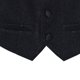 thumbnail image 4 of Camiseta sin mangas con cuello en V para niñas, de poliéster, de color liso, para vestir formalmente., 4 of 5