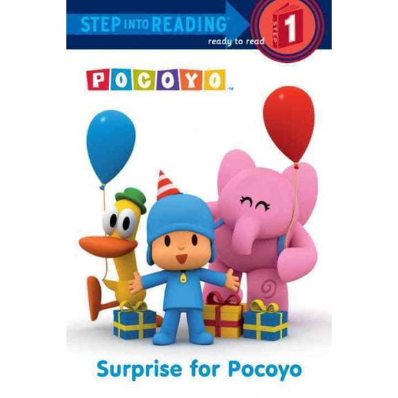 Pre-Owned Surprise for Pocoyo (Pocoyo) (Step into Reading) (Paperback) 0307980995 9780307980991