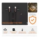 thumbnail image 2 of Cable Tipo C A Tipo C Carga Rápida 2.4a U-volt Color Negro Vcbl004, 2 of 8