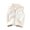 White, variant on SDNall Girls Toddler Full Zip Fleece Sleeveless Outerwear, Casual Sleeveless Outerwear Gilet, Fall Winter Daily Indoor and Outdoor Vest with Pocket 1-10 Years