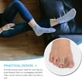 thumbnail image 2 of Straightener,Pack of 4 Hammer Toe Straightener Protector Sleeve Tube with Big Toe Gel Spacers,Toe Straightener Protector, 2 of 8