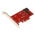 thumbnail image 4 of Tarjeta Adaptadora con Destornillador Cable 2 Puerto M.2 B licencia Base Herramientas shamjiam Tarjeta adaptadora PCIe a NGFF, 4 of 7