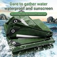 thumbnail image 4 of Cubierta Protectora Multiusos Lona Protector Solar Verde, 4 of 9