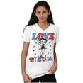 thumbnail image 4 of Betty Boop Sweetheart Love Cute Women's Graphic T Shirt Tees Brisco Brands S, 4 of 5
