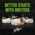 thumbnail image 3 of Breyers No Sugar Added Vanilla Chocolate Strawberry Ice Cream Frozen Dessert, 48 oz, 3 of 6