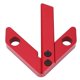 thumbnail image 1 of Trazador De ángulo Recto, Buscador Central De 45/90 Grados, Trazador De Carpintería, Herramienta De Diseño De Medición Para Hardware De Carpintero Accesorios De Carpintero ANGGREK Otros, 1 of 8