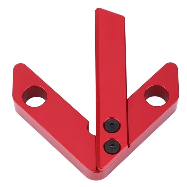 Trazador De ángulo Recto, Buscador Central De 45/90 Grados, Trazador De Carpintería, Herramienta De Diseño De Medición Para Hardware De Carpintero Accesorios De Carpintero ANGGREK Otros