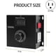 thumbnail image 4 of 10000W SCR AC Variable Speed Controller, Fan and Motor Speed Control 120V-220V AC, 22A, Ideal for E, 4 of 5