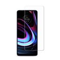 thumbnail image 3 of For TCL 40 XL /TCL 40 T (T608DL) Tempered Glass Screen Protector, Bubble Free, Anti-Fingerprints HD Clear, Case Friendly Glass Film Screen Cover by Xpression - Clear, 3 of 8