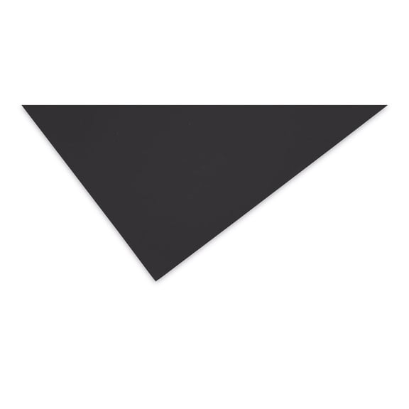 Grafix Dura-Bright Sheet - Black, 18" x 24"