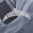 thumbnail image 4 of Accessoire de Tête pour Fille, Bandeau Scintillant en Strass, Coiffe d'Anniversaire, 4 of 9