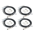 thumbnail image 2 of Inductive Proximity Switch, Less Interference IP67  6-36VDC 100mA Copper Alloy Thread Shell NPN NC Proximity Sensor  for Distance Detection, 2 of 7
