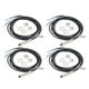thumbnail image 1 of Fyearfly 4 Juegos De Sensor De Proximidad De 8 Mm Interruptor De Proximidad Inductivo NPN 2 Cables Contacto NC 6-36 V CC Distancia De Detección De 2 Mm, 1 of 8