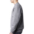 thumbnail image 4 of Bayside Adult 9.5 oz., 80/20 Heavyweight Crewneck Sweatshirt - BA1102, 4 of 4
