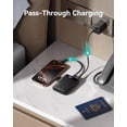 thumbnail image 7 of INIU Portable Charger, Smallest 22.5W 20000mAh PD Fast Charging Power Bank, Compatible with iPhone & Samsung, Black, 7 of 7