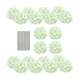 thumbnail image 1 of Hortensia Flores Artificiales Accesorios para Fotos Arreglos Florales DIY Decorativos para Blanco, 1 of 9