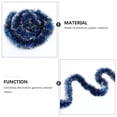 thumbnail image 4 of 1pc Christmas Tinsel Garland Wall Decoración Decoración Disposición Fiesta Brillante Prop, 4 of 6