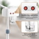 thumbnail image 3 of Vaporizador facial Winado 2 en 1 con luz de aumento 5X, color blanco, 3 of 9