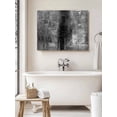 thumbnail image 6 of Gray Wall Art for Living Room,Canvas Picture Wall Decor for Bathroom Bedroom,Retro Oil Painting Modern Abstract Art Aesthetics Painting Artwork for Office Kitchen Hallway Dining Room Decor 20"x24", 6 of 8