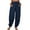 BU2, variant on Womens Plus Size Pants Elastic Solid Pockets Waist Harlen Pant Loose Loungewear Casual Trousers for Women BU1 L