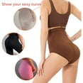 thumbnail image 7 of POP CLOSETS Women's High Waisted Seamless Body Shaper Briefs Tummy Control Underwear Slimming Shapewear Panties, 7 of 7