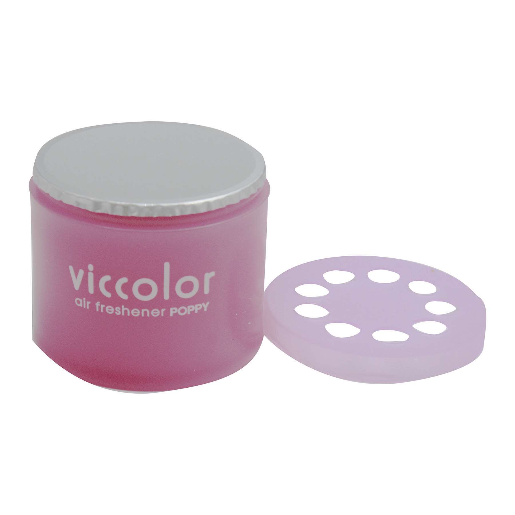 Viccolor Poppy Air Freshener, White Musk Scent