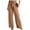 Khaki, variant on SIYUDAN Womens Trousers Womens Pants Casual Light BlueAdult Work Pants For Women Women Lounge Pants Women Trousers High Waisted With Pockets Fall Pants For Women 2025