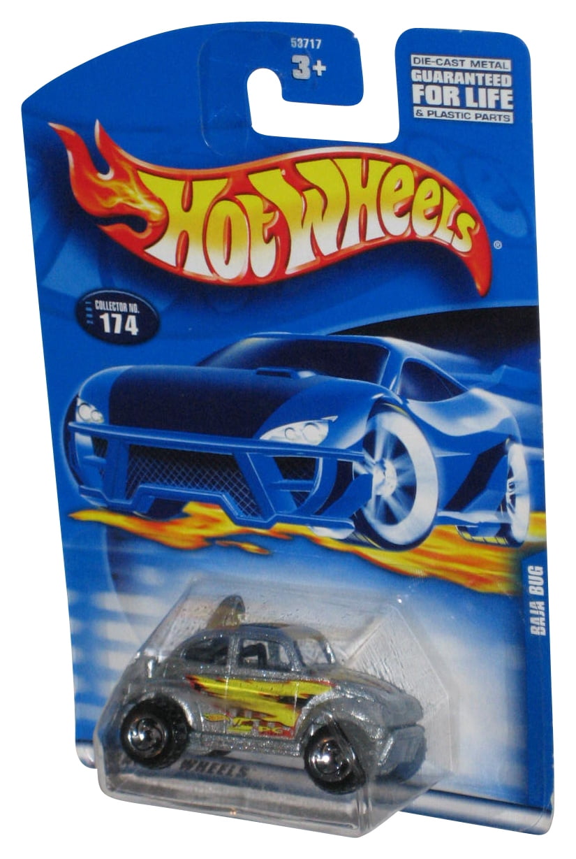 Hot Wheels 2001 First Editions Old #3 29/36 Red Die-Cast Toy Car