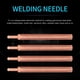 thumbnail image 3 of 4Pcs Solder Pin Spot Welder Welding Fixed Copper Needles Used for 737G 787A 788H 709A 709Ad 797Dh Sp, 3 of 5