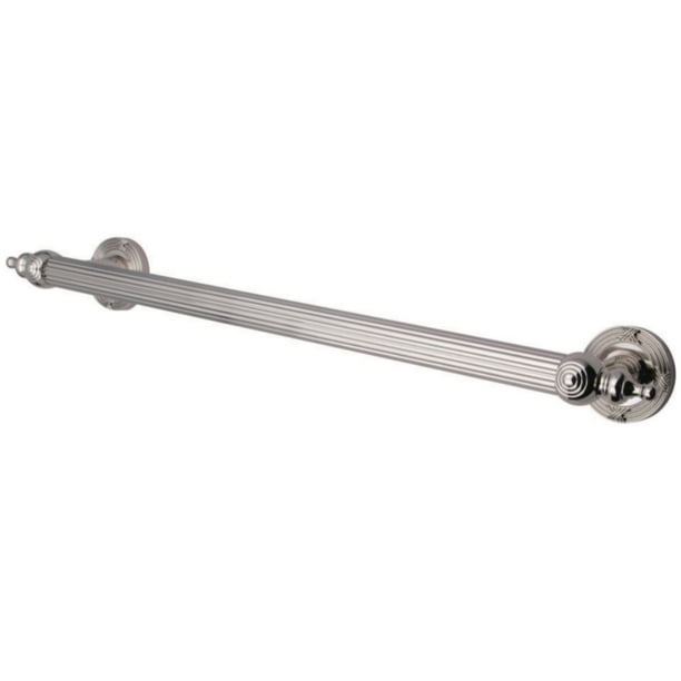 Kingston Brass DR710186 Templeton 18" Decorative Grab Bar, Polished