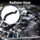 thumbnail image 2 of Manguera de radiador Unique Bargains para Mercedes-Benz GLK-Klasse X204 200 CDi 2.1L 2010-2015 No.2045011182 Manguera de radiador de goma negra 1 pieza, 2 of 6