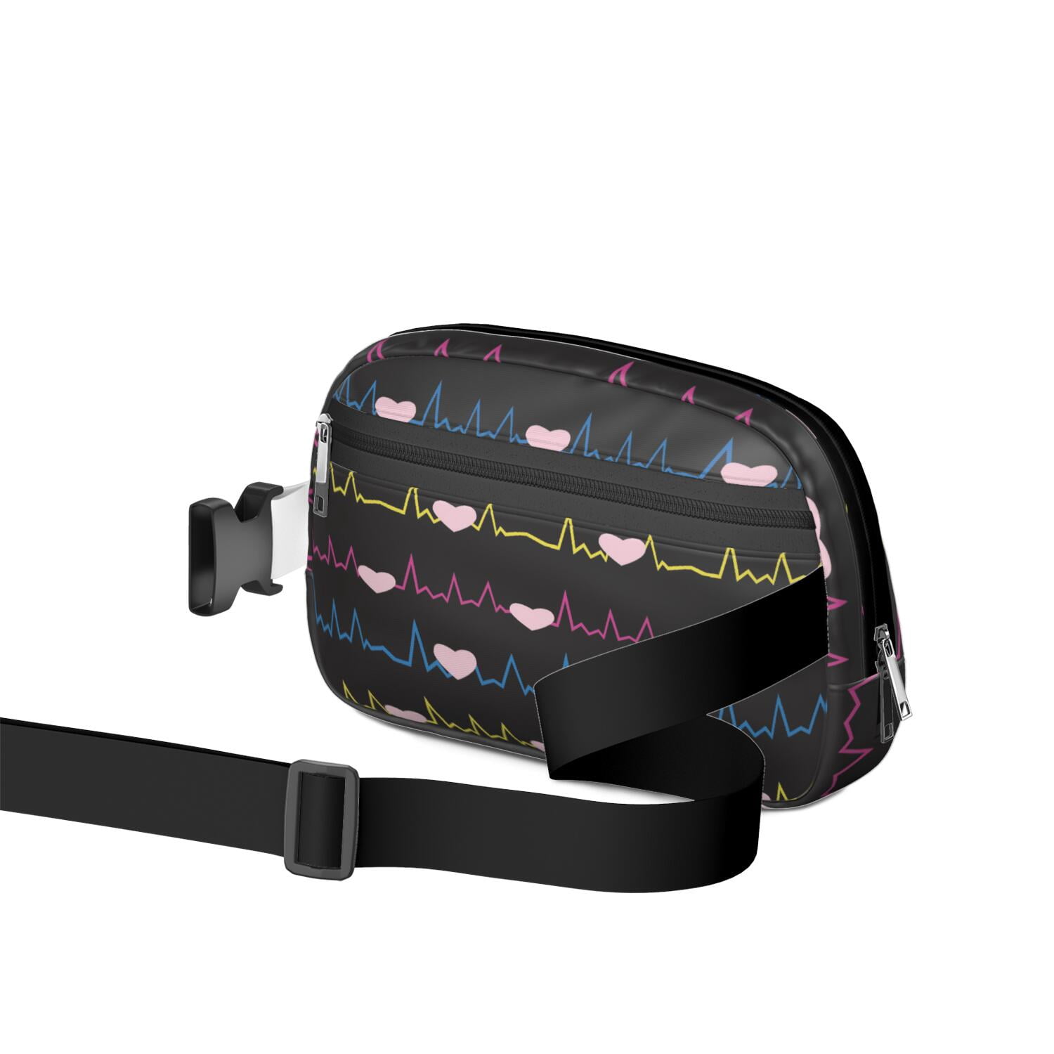 Cute Nurse Aesthetic Belt Bag – Funny Nurse Life Fanny Pack Gift for Nursing Students & Healthcare Heroes, Comfortable & Stylish
