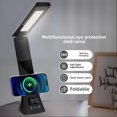 thumbnail image 2 of WDT Smart Wireless Charging Desk Lamp Foldable Eye Care Study Light, 2 of 9