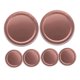thumbnail image 5 of FOMIYES 6Ud Tapas Herméticas Para Frascos Con Sello Duradero Y Rosa Oro, 5 of 8