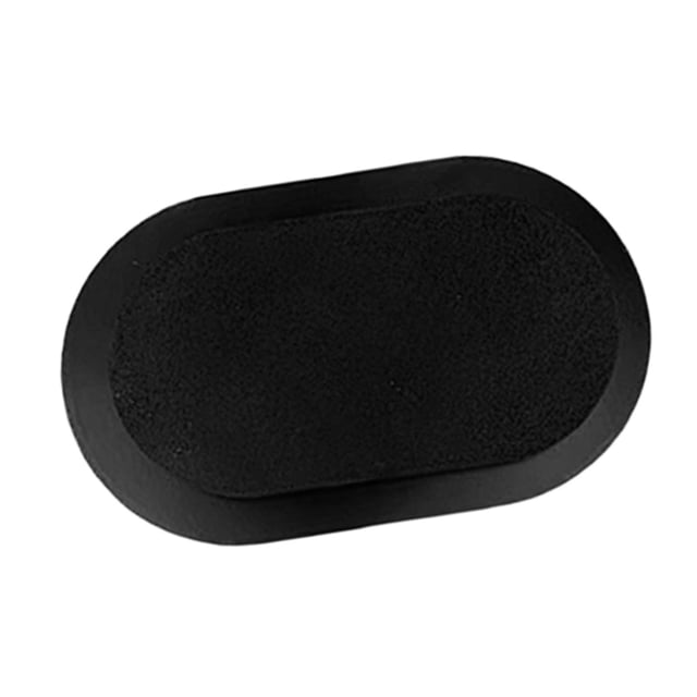 TISHITA Bass Drum Mute Board 18x11cm Easy to Use Removable Training Prop Silence Pad