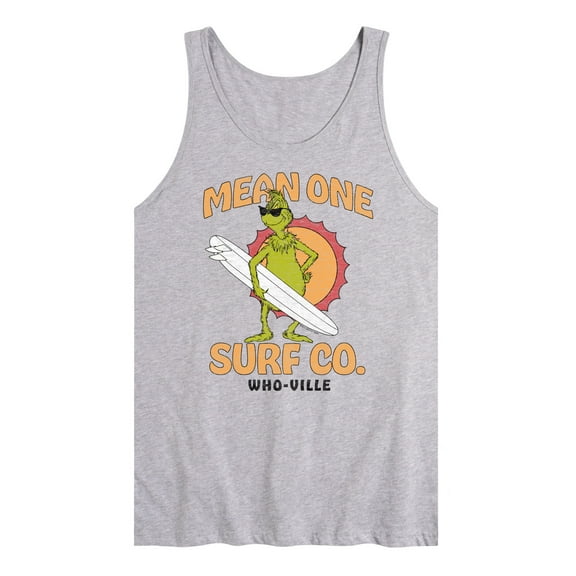 The Grinch - Mean One Surf Co - Men's Jersey Tank Top
