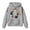 Grey, variant on LIIPEE Girls Boys Hoodies Fall Winter Casual Halloween Long Sleeve Cartoon Pumpkin Graphic Printed Pullover Hooded Sweatshirt With Pocket Toddler Trendy School Outdoor Hoodie,Black,4-5 Years