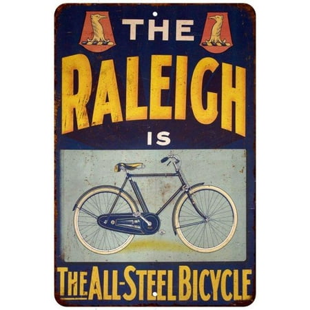 Reno Paint Mart >> The Raleigh Steel Bicycle Vintage Look Metal Sign 8 x 12 8120421 Reno Paint Mart >> The Raleigh Steel Bicycle Vintage Look Metal Sign 8 x 12 8120421