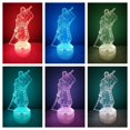 thumbnail image 2 of Lámpara 3D Illusion Zoro Roronoa Muguiwara LED de 7 colores, 2 of 2