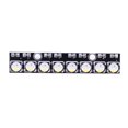thumbnail image 1 of Módulo de Panel de lámpara LED completo RGB WS2812 5050 de 8 canales útil tablero de luces LED RGB, 1 of 6