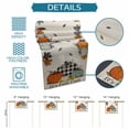 thumbnail image 7 of Table Runners 90 Inches Long Dress Scarves, Fall Farmhouse Coffee/Dining/Kitchen Table Runner for Living Room, Farmhouse Plaid Pumpkin Autumn Maple Leaf Lattice 13x90 Inch, 7 of 7